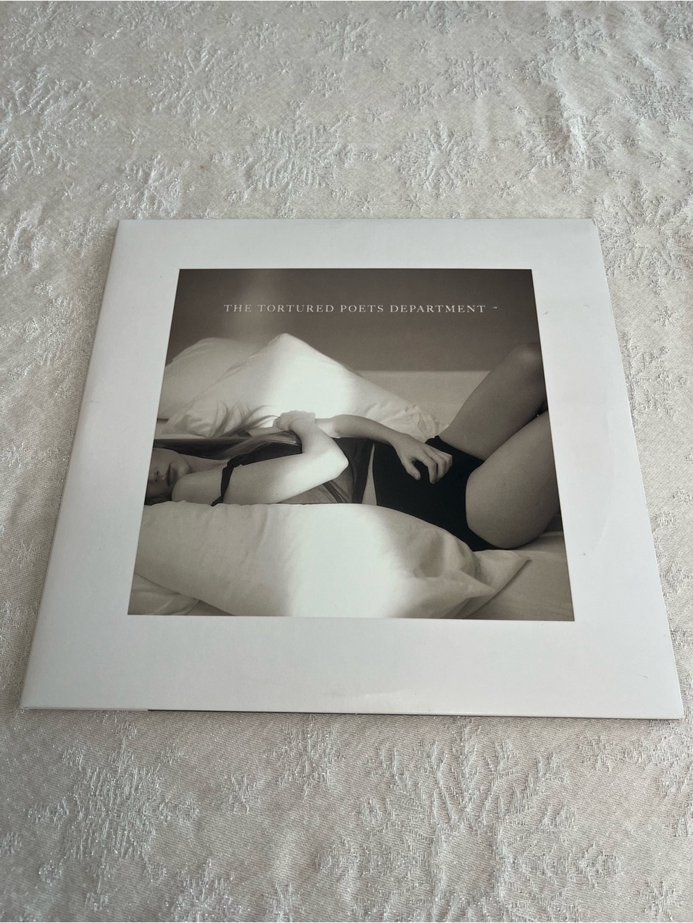 Taylor Swift The Tortured Poets Department Vinyl Bonus Track "The Manuscript"